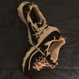 Sketchers D’Lites women’s black/white/gray size 9